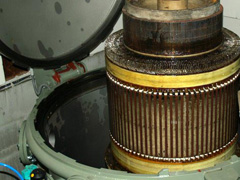 Navijrna, elektrick stroje, erpadla, svesk agregty, alterntory.